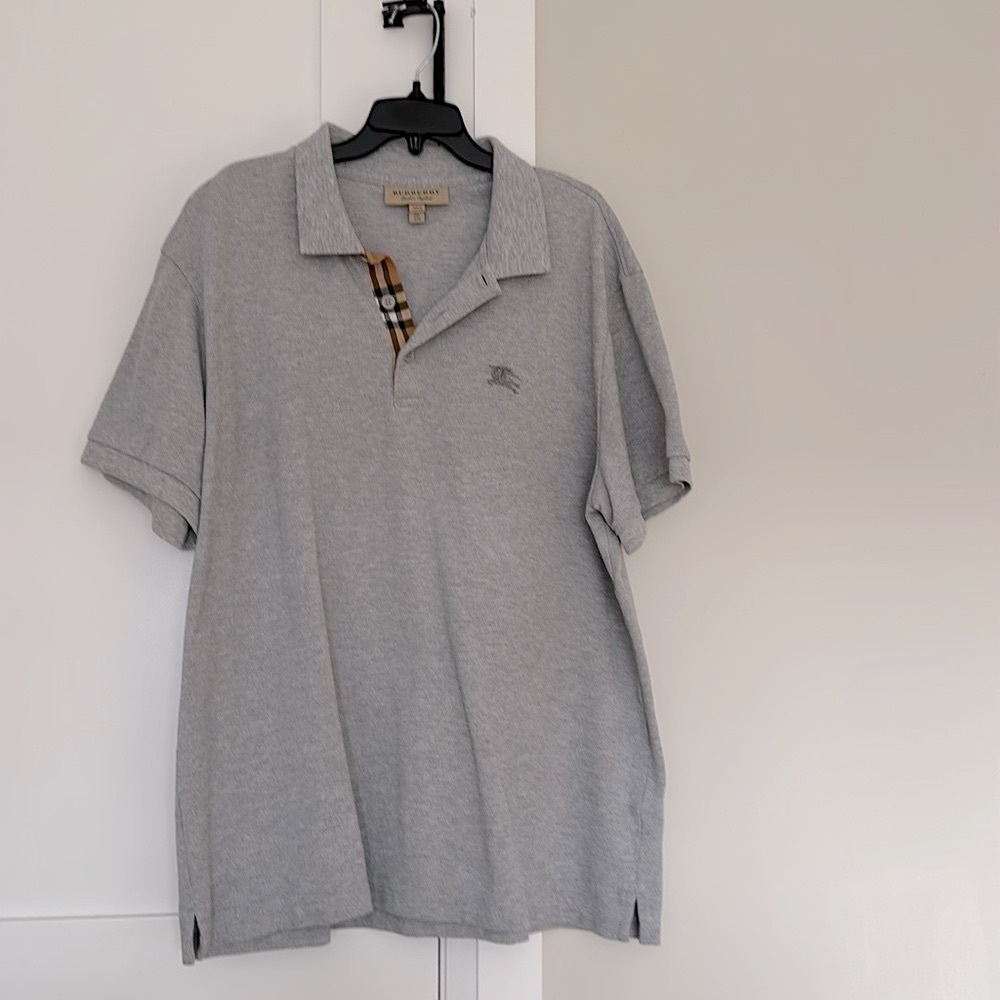Burberry man polo shirt